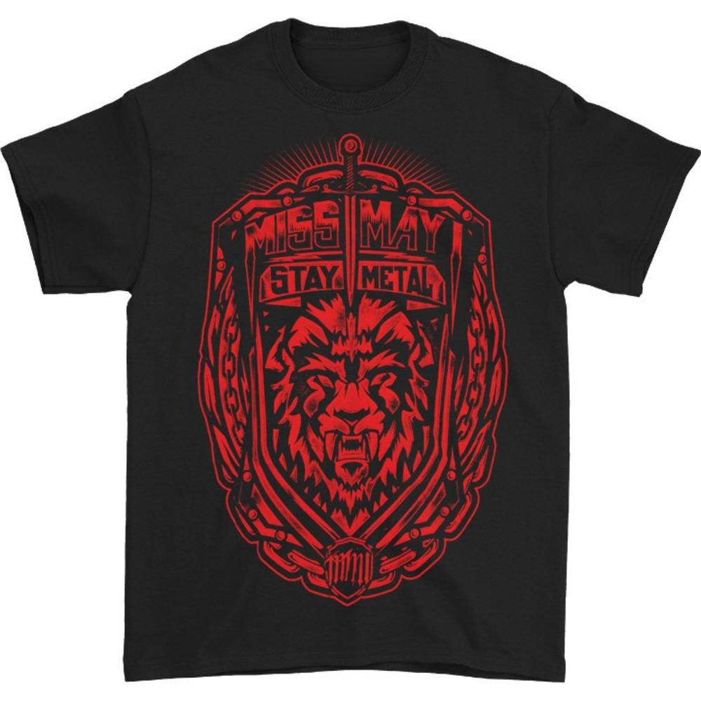 Kyle Stay Metal T-shirt Miss May I Shirt